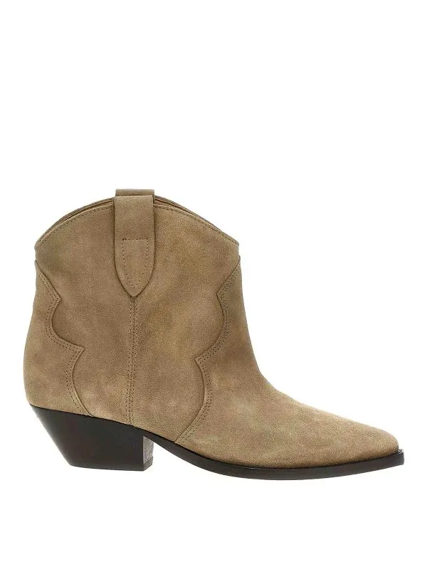 Isabel Marant Bottines - Beige - Beige - Femme | BO0002FAA1A03S50TA
