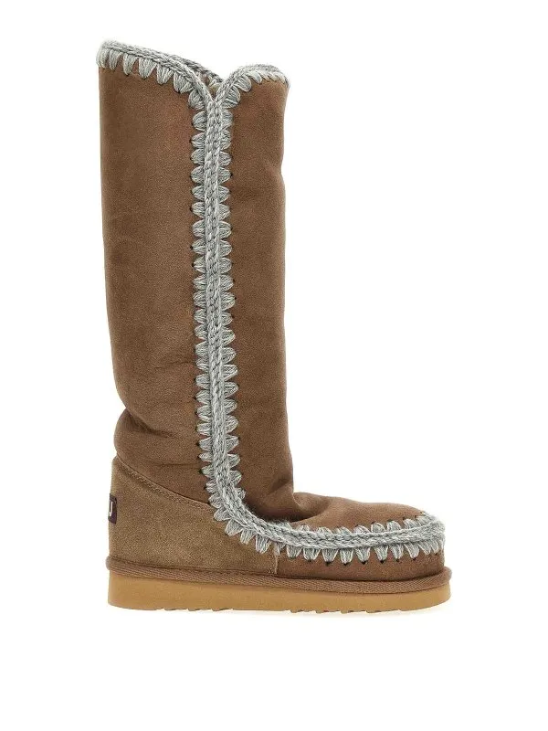 Mou Bottines - Beige - Beige - Femme | FW101002ADKST | thebs.com