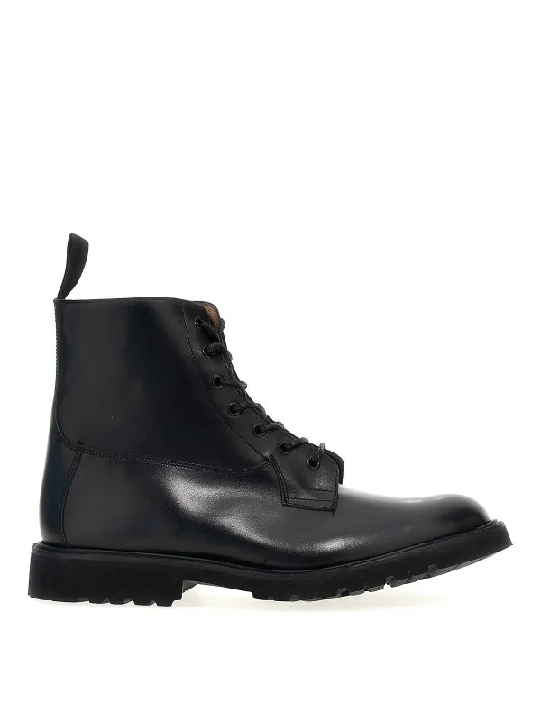Tricker's Bottines - Noir - Noir - Homme | BURFORDBLACKCALF