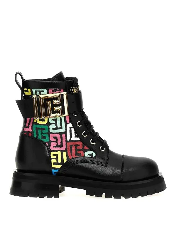 Balmain Bottines - Multicolore - Multicolore | DN1TC961TVCIAAA