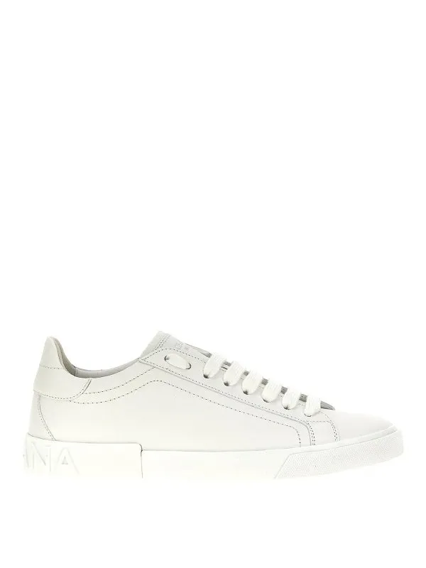 Dolce & Gabbana Baskets - Blanc - Blanc - Homme | CS2203A106580002