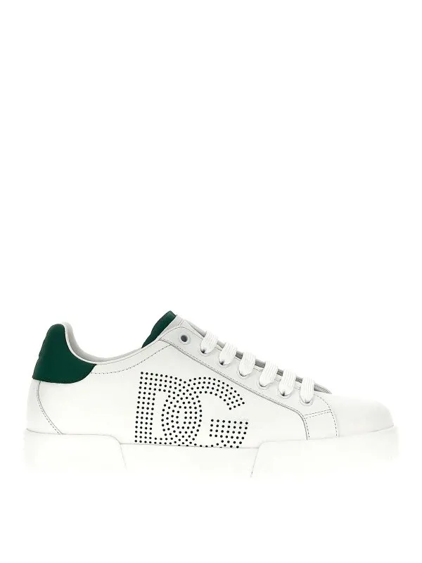 Dolce & Gabbana Baskets - Vert - Vert - Homme | CS2277AV0668N102