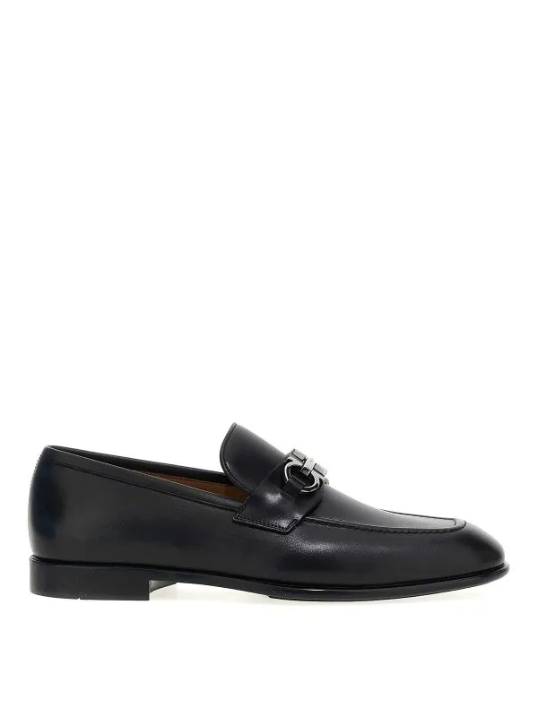 Ferragamo Mocassins - Noir - Noir - Homme | 762636NERO