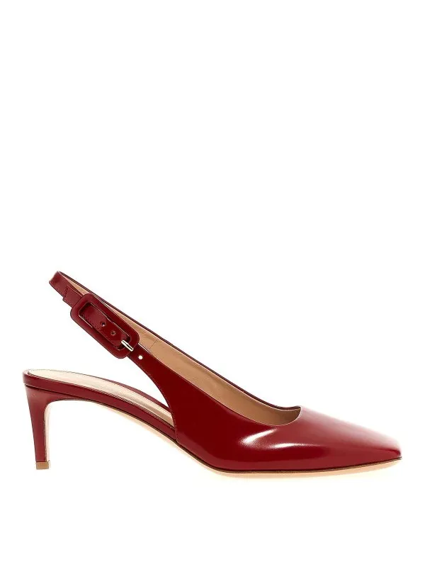 Gianvito Rossi Chaussures À Talon - Rouge | G9551855RICTOKROUG