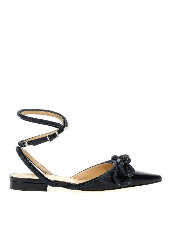 Mach & Mach Ballerines - Bleu - Bleu - Femme | PF24S001715PATNVY