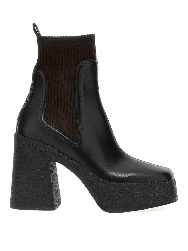 Stella Mccartney Bottines - Noir - Noir - Femme | 810440E001952040