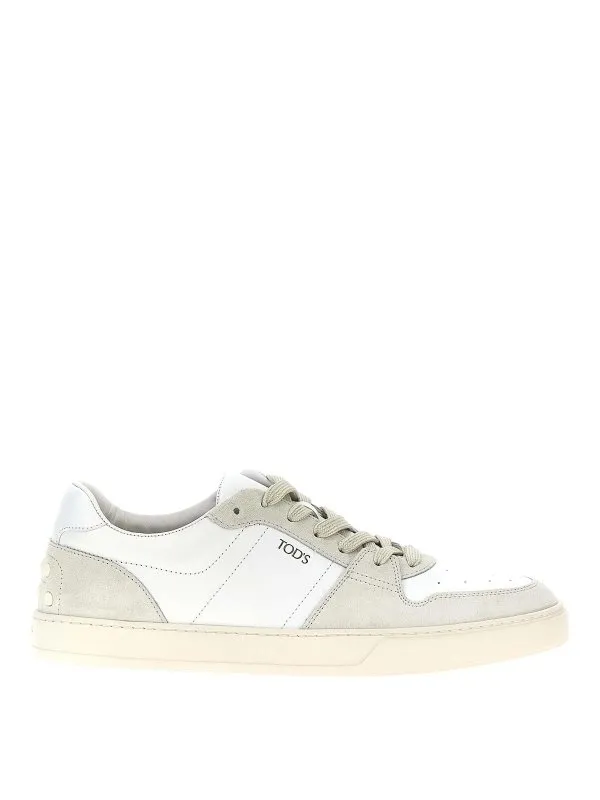 Tod's Baskets - Blanc - Blanc - Homme | XXM04L0IF80BKBB001