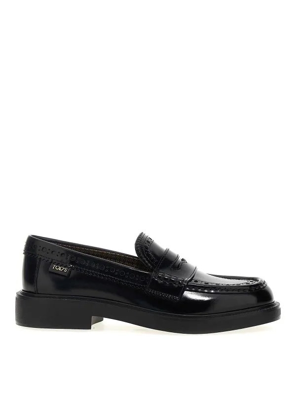Tod's Mocassins - Noir - Noir - Femme | XXW20L0IM50SHAB999