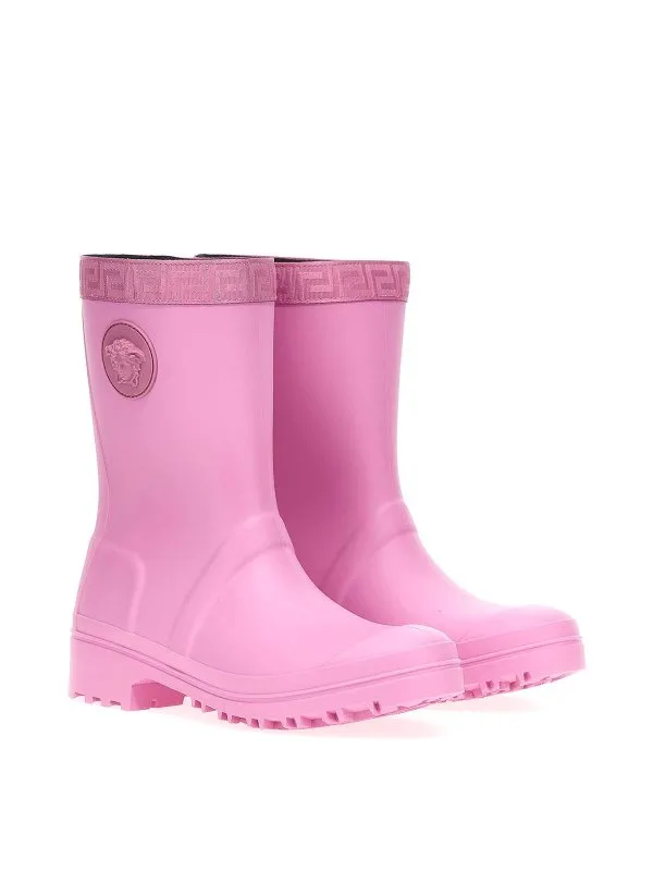 Versace Young Bottes - Greca - Couleur Chair | 10160481A112401P460