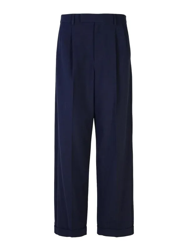 A.P.C. Pantalons Décontractés - Bleu Foncé | PSAIZF08462IAK