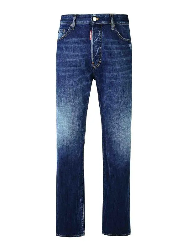 Dsquared2 Jean Bootcut - Bleu - Homme | S74LB1526STN757470