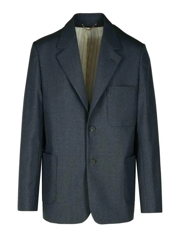 Golden Goose Blazer - Gris - Gris - Homme | GMP02003P00161082646