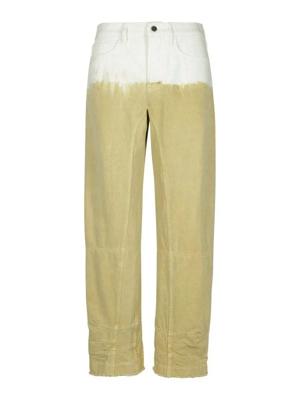 Jil Sander Jean Bootcut - Beige - Beige | J01KA0161J46463265