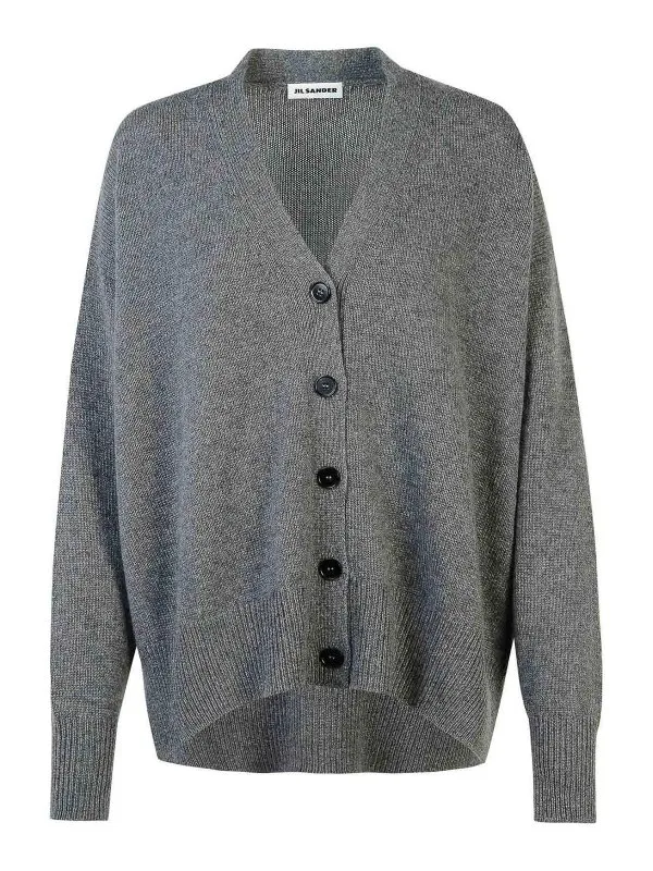 Jil Sander Cardigan - Gris - Gris - Femme | J02HP0009J13206035