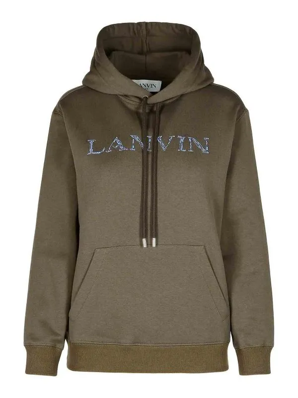 Lanvin Sweat-Shirts - Marron - Marron - Femme | RWHO9003J138A24675
