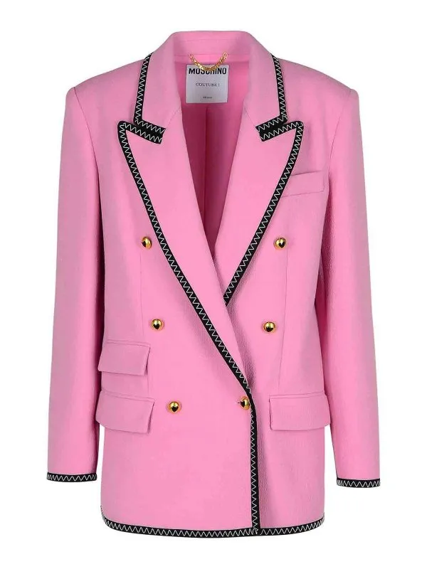 Moschino Blazer - Couleur Chair - Couleur Chair | 052255170181