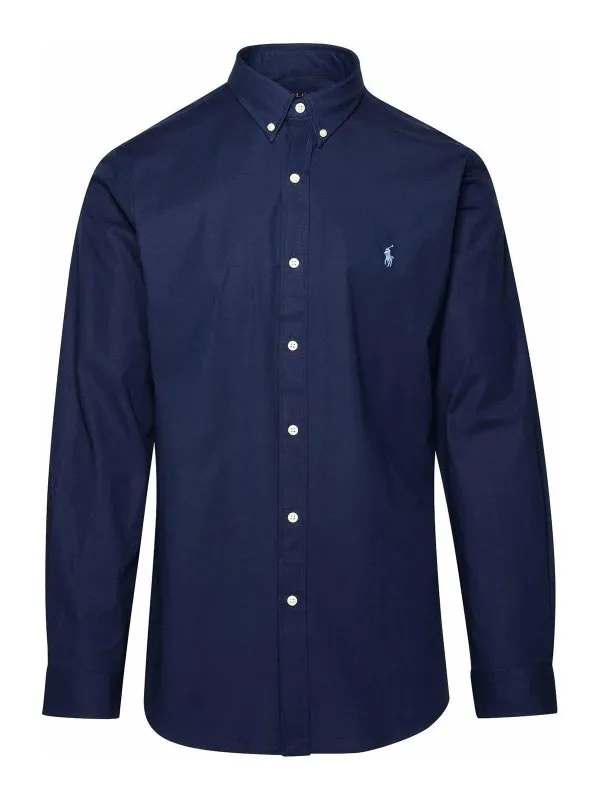 Polo Ralph Lauren Chemise - Bleu Foncé - Homme | 710928254001