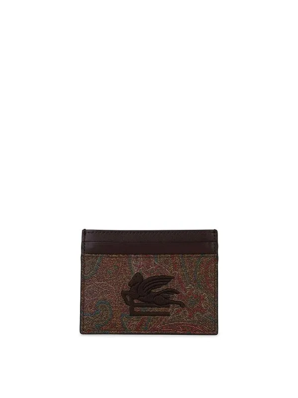 Etro Portefeuilles - Marron - Marron - Femme | WP2E0001AA001M0019