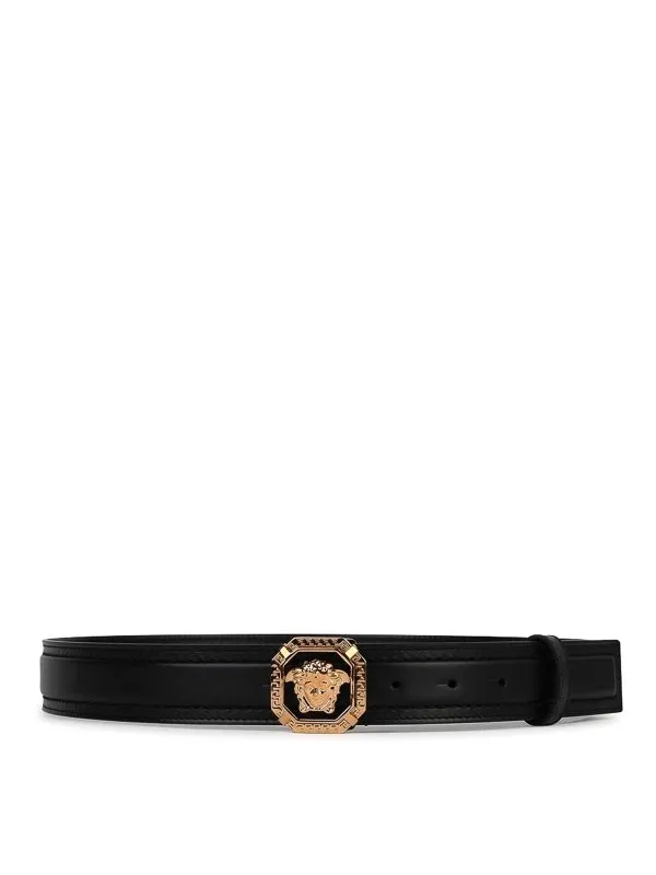 Versace Ceinture - Noir - Noir - Homme | 10160691A112501B00V