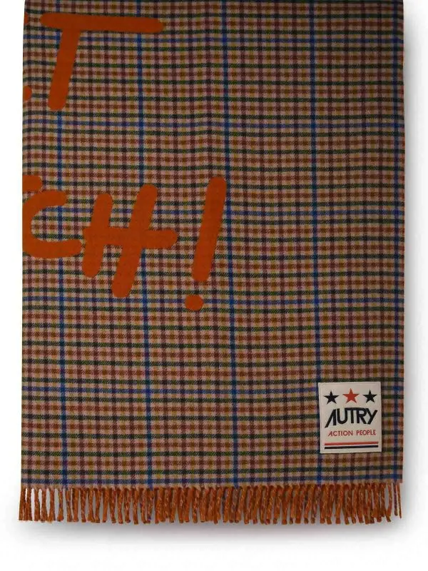 Autry Couverture - Orange - Orange - Homme | PLLU02MU