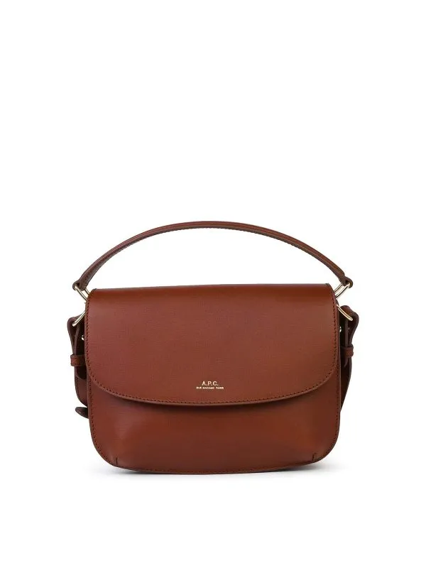 A.P.C. Sac Bandoulière - Marron - Marron - Femme | PXAWVF61629CAD