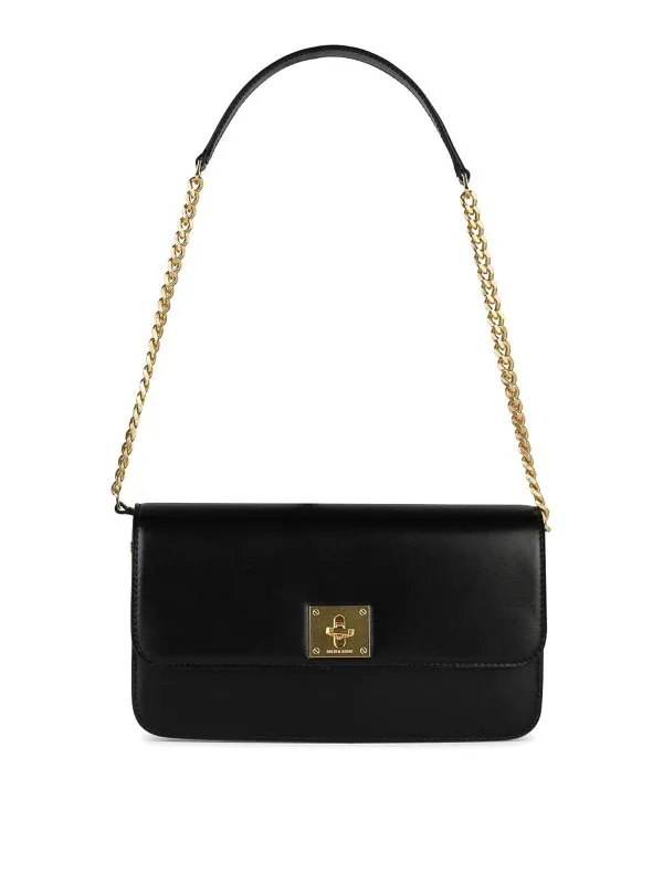 Golden Goose Sac Porté Épaule - Noir | GWA00473A00056590100