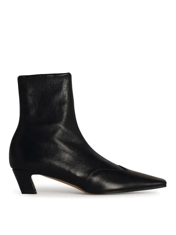 Khaite Bottines - Noir - Noir - Femme | F1068836L836200