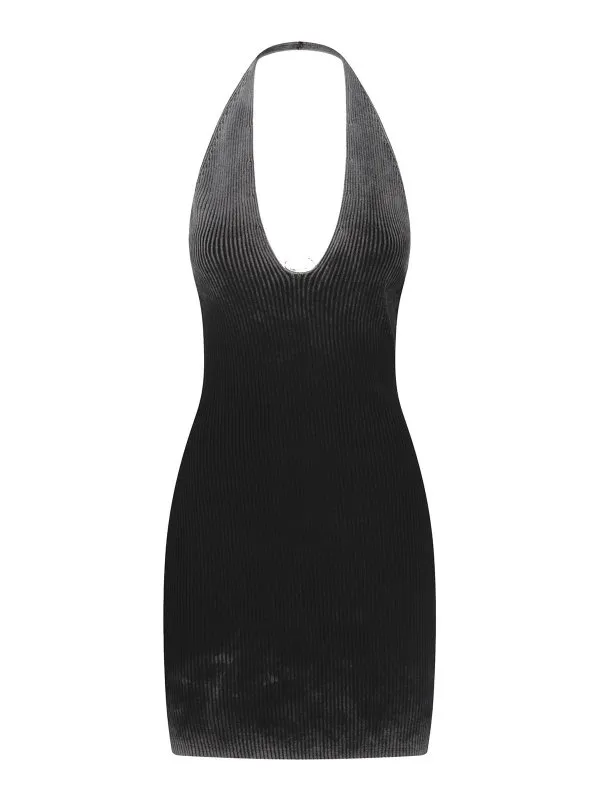 Diesel Robe Courte - Noir - Noir - Femme | A148430PHAV9XX