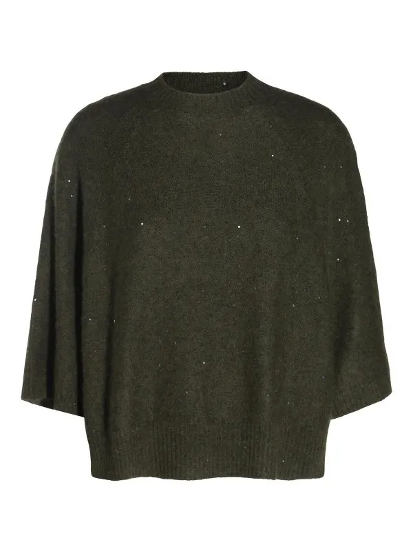 Fabiana Filippi T-Shirt - Gris - Gris - Femme | MAD214F067D2966157