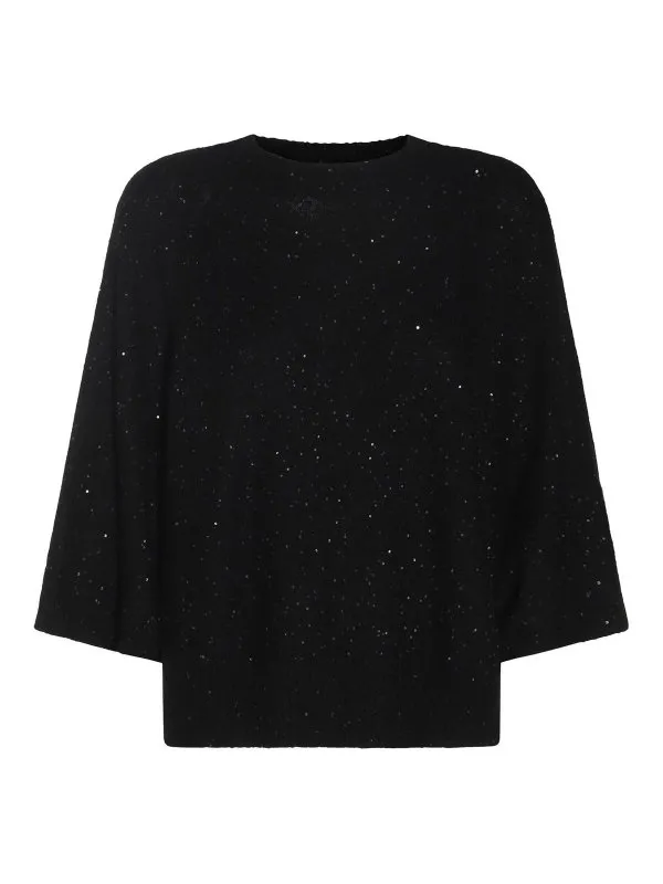 Fabiana Filippi T-Shirt - Noir - Noir - Femme | MAD214F067D296825