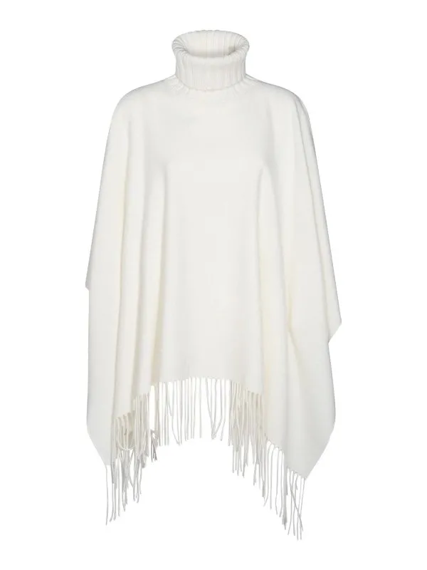 Fabiana Filippi Cape - Blanc - Blanc - Femme | SAD214A802I10725