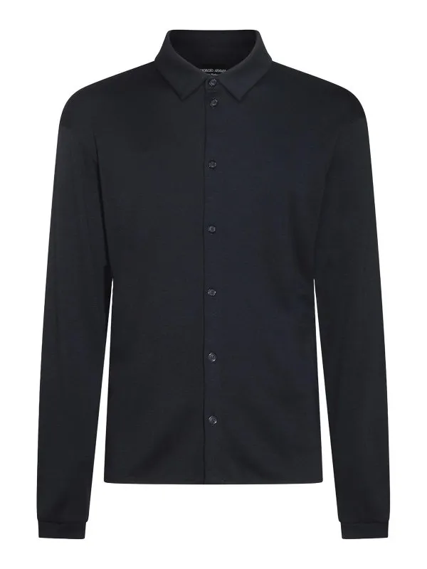 Giorgio Armani Chemise - Noir - Noir - Homme | GM000263TE10555UB109