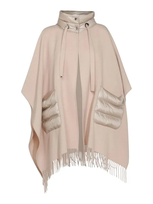Herno Cape - Jaune - Beige - Femme | GC00066DR333951982
