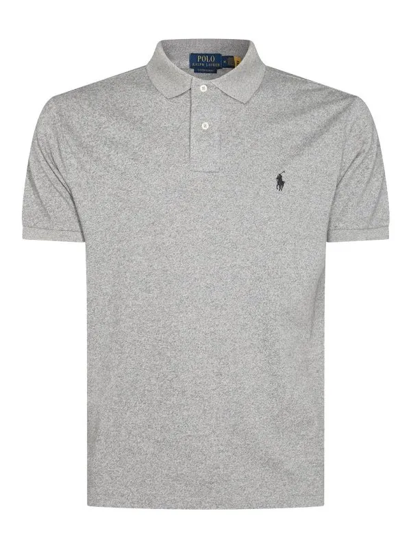 Polo Ralph Lauren Polo - Gris - Gris - Homme | 710666998006