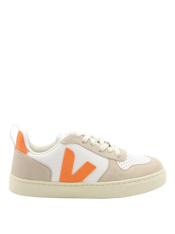 Veja Baskets - Blanc - Blanc - Garçon | CX0503615C | thebs.com