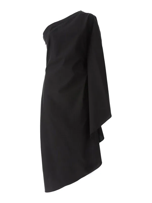 Karl Lagerfeld Maxi Robe - Huns - Noir - Femme | 241W1302999