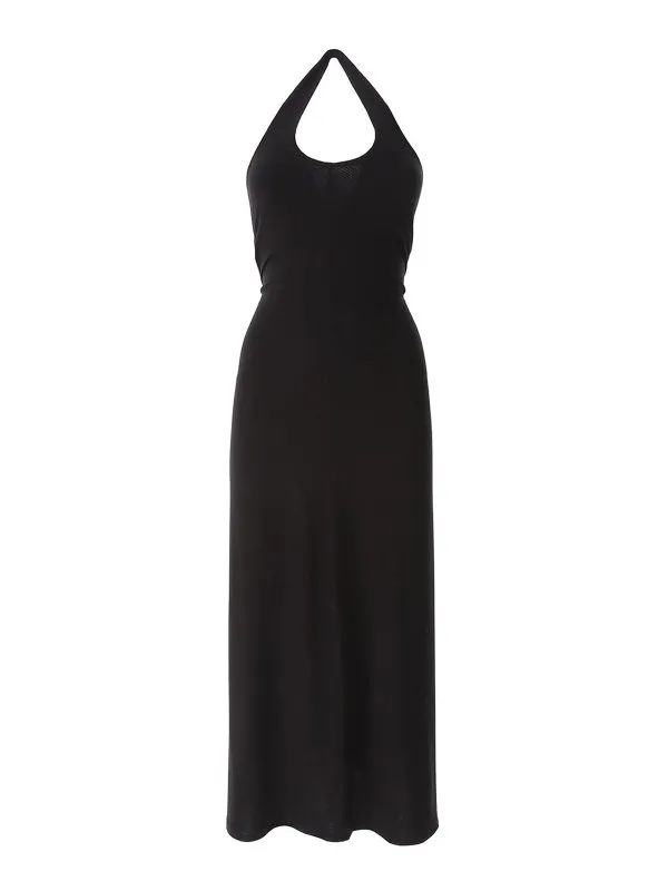 Karl Lagerfeld Maxi Robe - Noir - Noir - Femme | 241W2200999