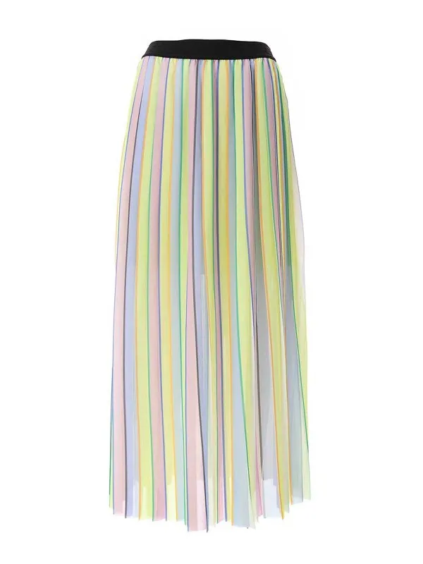 Karl Lagerfeld Jupe Midi - Multicolore - Multicolore | 241W1202RS4