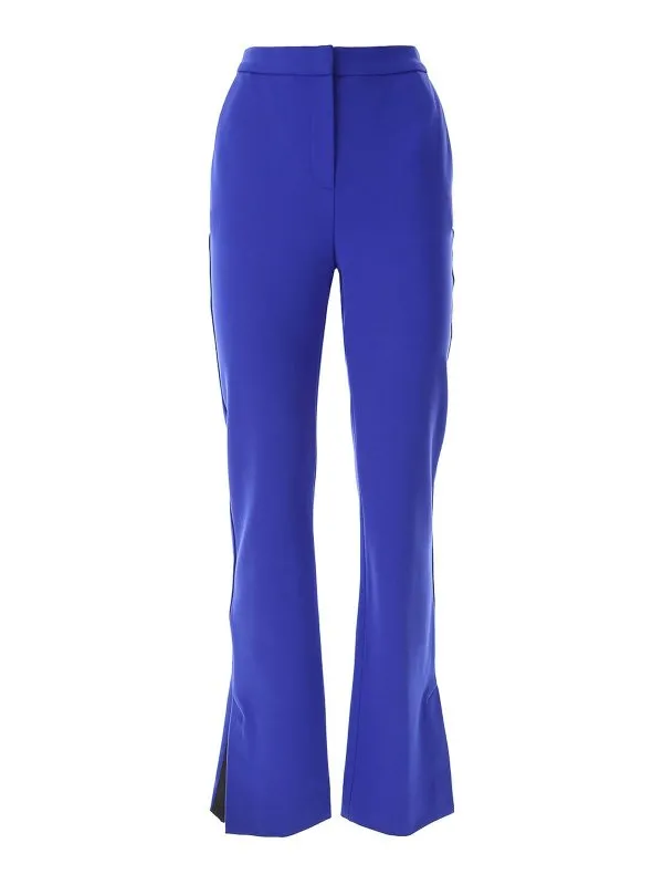 Karl Lagerfeld Pantalons Décontractés - Bleu - Bleu | 241W1007172