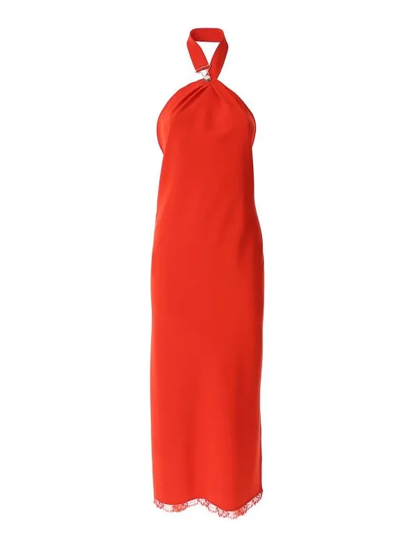 Moschino Jeans Maxi Robe - Rouge - Rouge - Femme | 044932250115