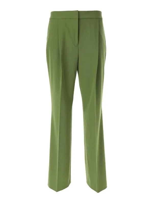 Karl Lagerfeld Pantalons Décontractés - Vert | 236W1001476