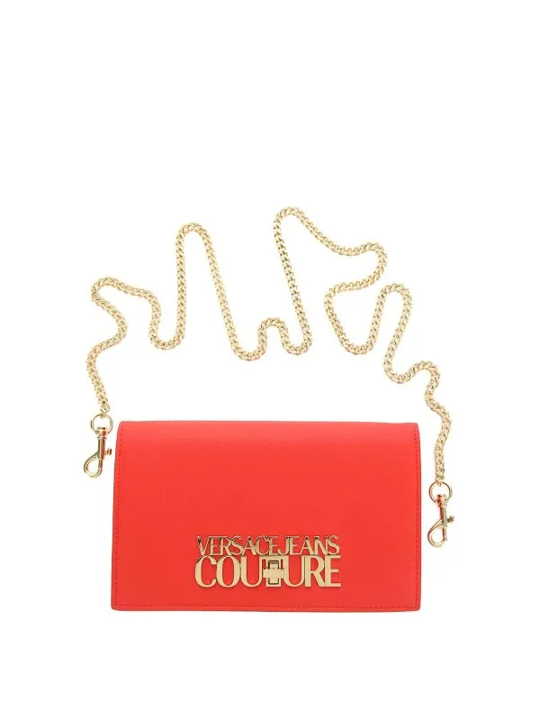 Versace Jeans Couture Portefeuilles - Rouge | 75VA5PL6ZS467514