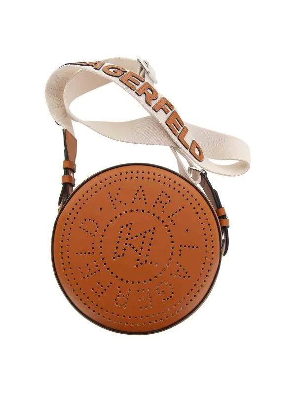 Karl Lagerfeld Sac Porté Épaule - Marron - Marron | 231W3054774