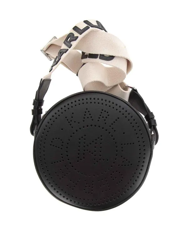 Karl Lagerfeld Sac Porté Épaule - Noir - Noir | 231W3054999