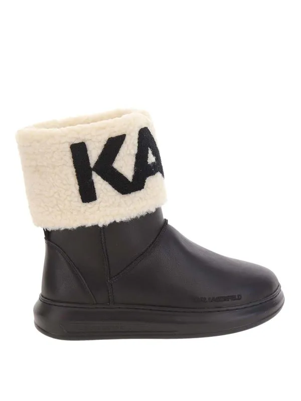 Karl Lagerfeld Bottines - Noir - Noir - Femme | KL44552401