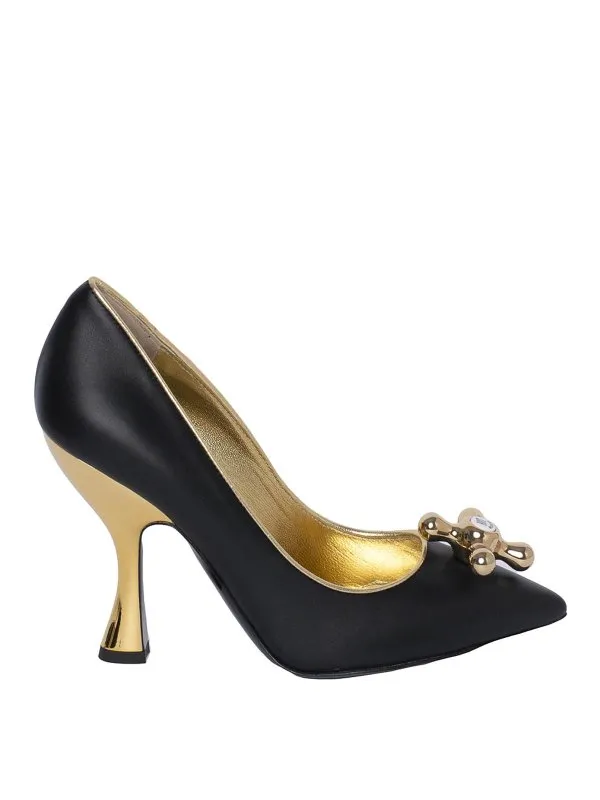Moschino Chaussures À Talon - Noir - Noir | MA1037AC0FMF300B00B