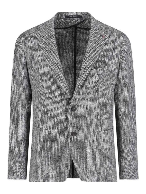 Tagliatore Blazer - Gris - Gris - Homme | 1SMC22K630007N3459