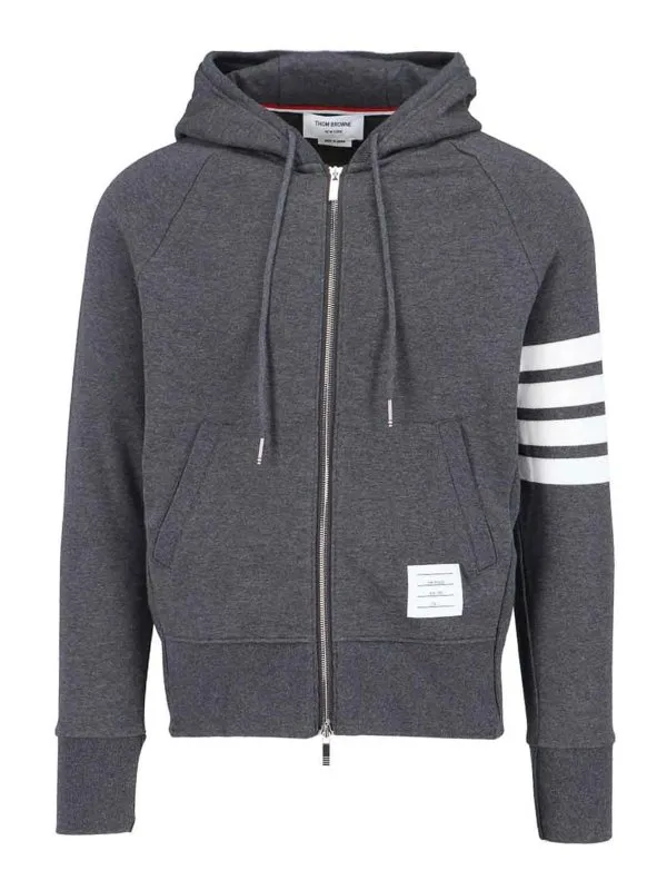 Thom Browne Sweat-Shirts - Gris - Gris - Homme | MJT022H00535025