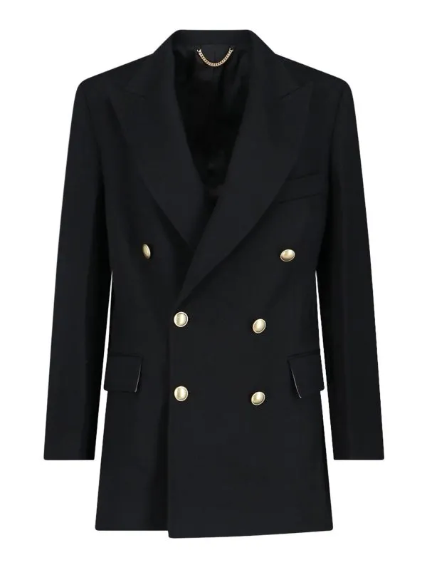 Victoria Beckham Blazer - Noir - Noir - Femme | 1324WJK005568ABLACK