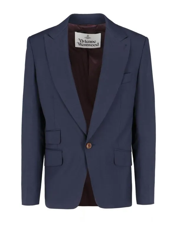 Vivienne Westwood Blazer - Bleu - Bleu - Homme | 2301001BW00QNK401